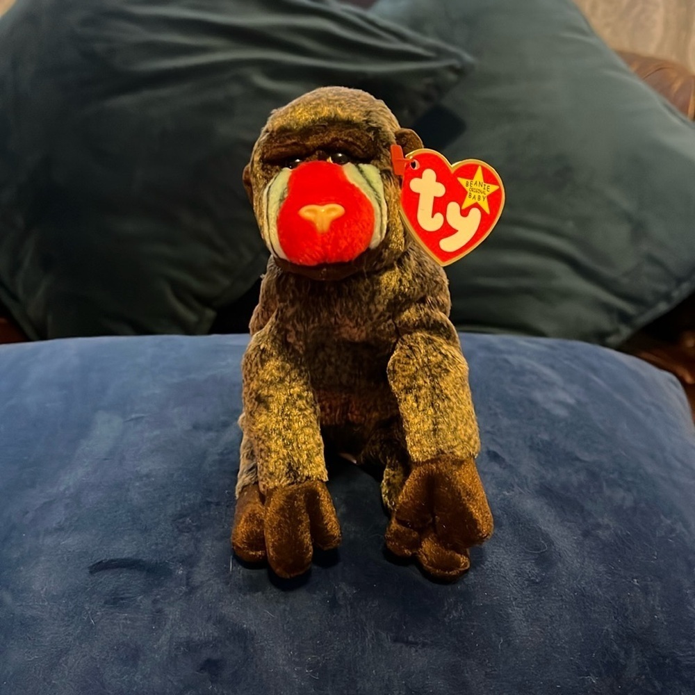 Ty Beanie Baby Cheeks